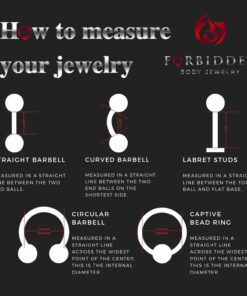 Forbidden Body Jewelry Surgical Steel Petite Belly Button Rings Curved Navel Barbell Set 14G 5/16 inch, 3mm end balls (2pcs-Select Colors) Steel/Rose Gold 23 61oO0nOxphL