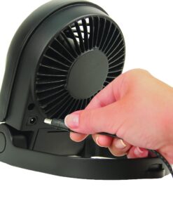 Honeywell HTF090B Turbo on the Go Personal Fan, Black – Small, Portable Fan 29 61oOVBmcrxL