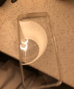 JETech Case for iPhone SE 2016 (Not for 2020), iPhone 5s and iPhone 5, Non-Yellowing Shockproof Phone Bumper Cover, Anti-Scratch Clear Back (Clear) 55 61oOlIxMwaL