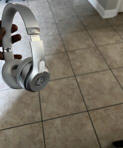 Beats Solo3 Wireless On-Ear Headphones - Apple W1 Headphone Chip, Class 1 Bluetooth, 40 Hours of Listening Time, Built-in Microphone - Silver (Latest Model) Without AppleCare+ 36 61oOrJQz35L