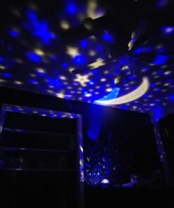 MOKOQI Star Projector, Night Light Lamp Fun Birthday Gifts for 1-4-6-14 Year Old Girls and Boys Kids Bedroom Decor -Blue Blue 40 61oOsY9 u9L