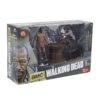 McFarlane Toys The Walking Dead TV Morgan Jones with Impaled Walker and Spike Trap Deluxe Box Action Figure 9 61oPOqlCFBL