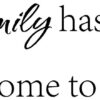Every Family has a Story Welcome to Ours Vinyl Wall Decal Home Décor 21 61oPgT976yL