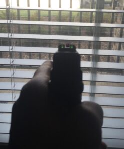 TRUGLO Fiber-Optic Handgun Night Sight | Compact Durable Snag-Resistant High-Visibility Red Front & Green Rear Sight for Handguns Springfield XD Set 36 61oPkCtOzuL