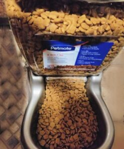 Petmate Pet Cafe Feeder Dog and Cat Feeder Pearlescent Colors 3 Sizes, Made in USA 6 lb. Pearl Tan 36 61oQKa7yhOL