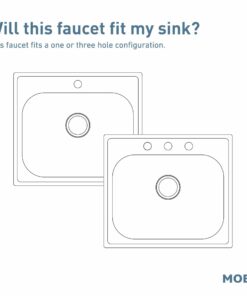 Moen Adler 87233SRS Spot Resist Stainless Zinc Pull Down Kitchen Faucet with Power Clean, Button, and Retractable Wand, ADA Compliant, Classic Style, Fashion-forward, Built to Last Standard 25 61oQQV6diTL