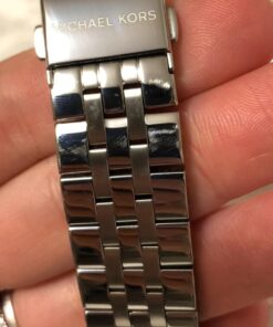 Michael Kors Women's Ritz Silver-Tone Watch MK5020 27 61oRH0TGFSL