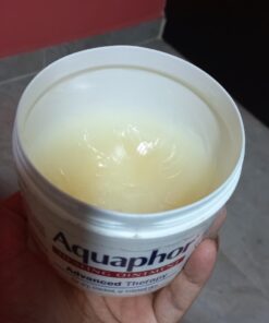 Aquaphor Healing Ointment, Advanced Therapy Skin Protectant, Dry Skin Body Moisturizer, Multi-Purpose Healing Ointment, For Dry, Cracked Skin & Minor Cuts & Burns, 14 Oz Jar Unscented 43 61oRZuFGa2L 1