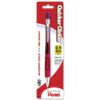 Pentel Quicker Clicker Automatic Pencil, 0.9mm, Transparent Burgundy Barrel, 1 Pack (PD349BP-K6) 6 61oRw4Uv6IL