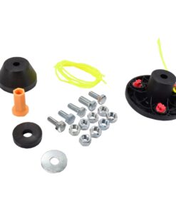 MaxPower 3317233 PivoTrim Universal Replacement Head, 3 x 3 (.080 - .095 IN) fits line sizes, Multicolor 25 61oRz4gTeL