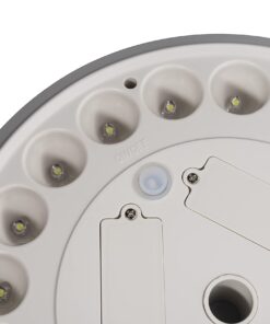 Sunnytech 2nd Generation Solar Flag Pole 20led Light, Brightest, Most Powerful, Longest Lasting & Most Flag Coverage, LED Downlight Light up Flag on Most 15 to 25Ft Flagpole, Upgraded Electric Circuit,White White 29 61oT7nSUgcL