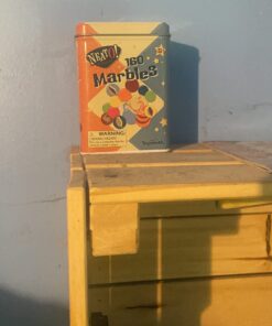 Neato! Classics 160 Marbles In A Tin Box by Toysmith - Retro Nostalgia Glass Shooter, Marble Games Are Timeless Play For Kids - Boys & Girls 36 61oTLvNYDL