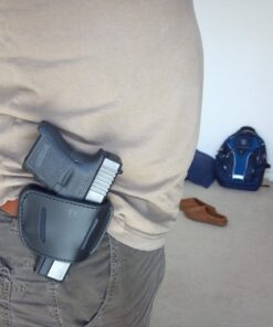 PS Products, Belt Slide Holster, Black, Fits Medium/Large Autos 11 61oTrR9F1DL