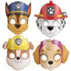 Assorted Paw Patrol Party Paper Masks (Pack Of 8) - Durable & Fun Party Favors & Gifts For Kids, Great For Themed Parties & Events - One Size Fits Most 35 61oUqO9rqaS 2