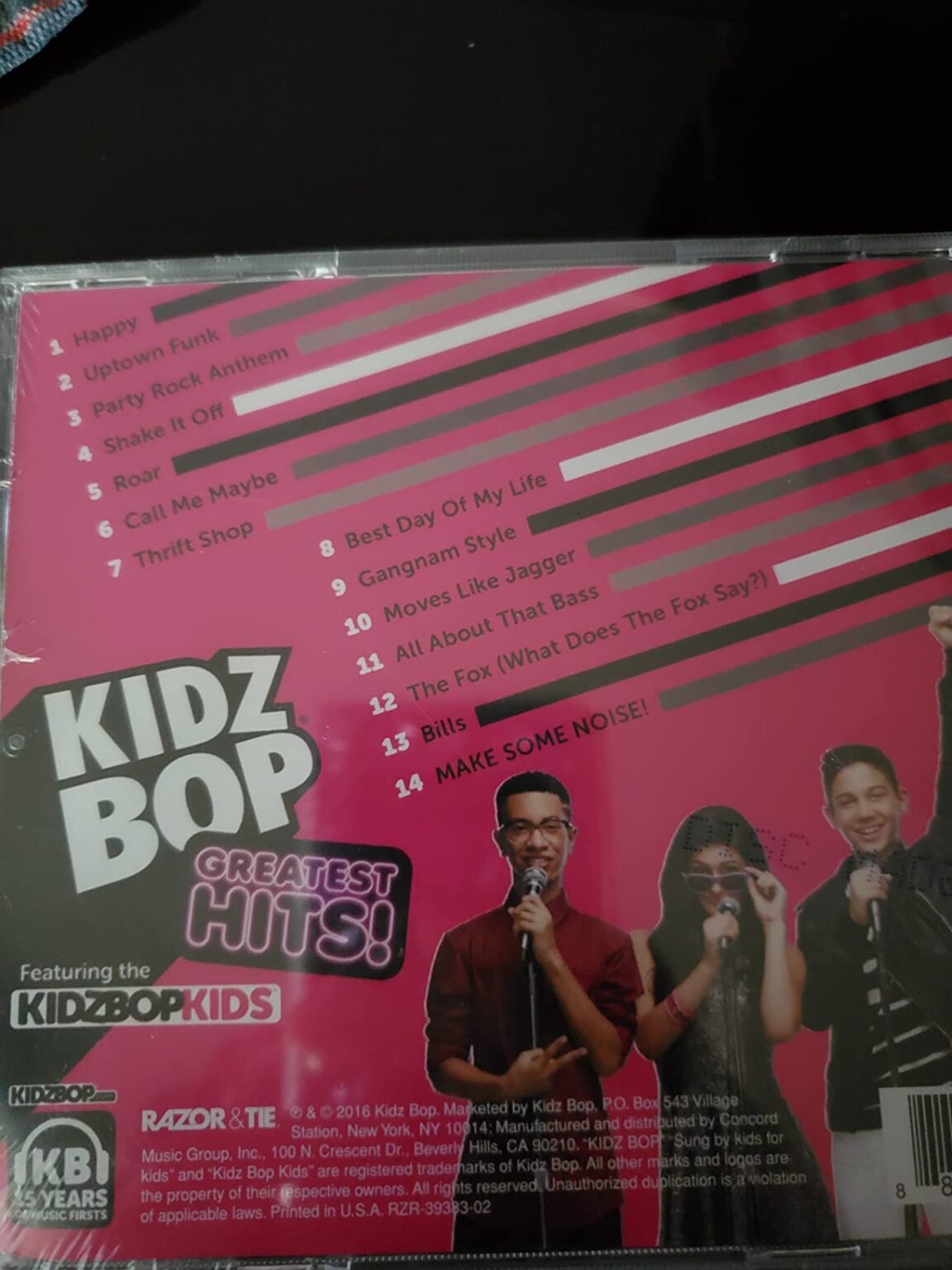 Kidz Bop Greatest Hits KIDZ BOP Greatest Hits! - Swiftsly