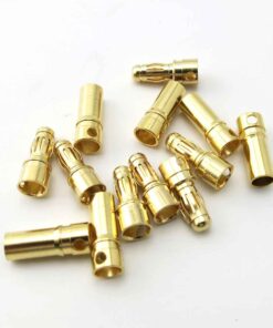 yueton 30Pairs 3.5mm Male Female Banana Plug Bullet Connector Replacements 5 61oWoCEnCbL