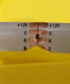 DAYBETTER Led Strip Lights 16.4ft Waterproof Color Changing Led Lights with Remote Controller 34 61oX9mOzejL