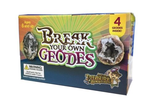 Break Your Own Geodes