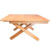SHORT TABLE Simple Setup All-Purpose Use and Portability - Beach, Picnic, Camp, Floor, Or As A Gift - Original Slatted Table (Height 10”) Slated Original 28 61oXMxJFRGL