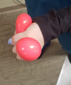 YoYa Toys Pull, Stretch and Squeeze Stress Balls - 3 Balls, Elastic Sensory Balls for Stress and Anxiety Relief, Autism and Special Needs Toys, Calming Fidgets for Kids and Adults, Ideal for Classroom Stretch Pack of 3 38 61oY6Y8YBNL