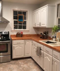 d-c-fix Peel and Stick Contact Paper Butcher Block Wood Grain Self-Adhesive Film Waterproof & Removable Wallpaper Decorative Vinyl for Kitchen, Countertops, Cabinets 17.7" x 78.7" 17.7" x 78.7" 60 61oYihKRM9L