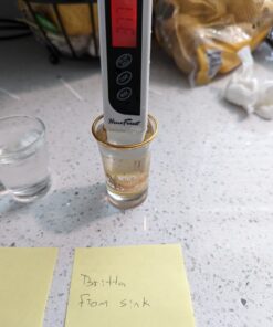 HoneForest Water Quality Tester, Accurate and Reliable, TDS Meter, EC Meter & Temperature Meter 3 in 1, 0-9990ppm, Ideal Water Test Meter for Drinking Water, Aquariums, etc. 36 61oYjtB4xyL