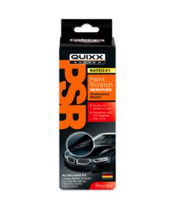 QUIXX 00070-US Paint Scratch Remover Kit, Removes Scratches, Minor Scrapes, and Traces of Unwanted Paint Transfer, Quickly, and Effectively , white (8-Count) 30 61oZFEDReL