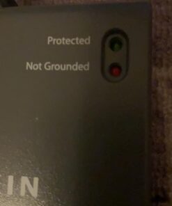 Belkin Power Strip Surge Protector - 12 AC Multiple Outlets & 8 ft Long Flat Plug Heavy Duty Extension Cord for Home, Office, Travel, Computer Desktop, Laptop & Phone Charging Brick (3,940 Joules) 12 Outlet Strip + Cable & Phone protection 34 61oaCYcSx6L