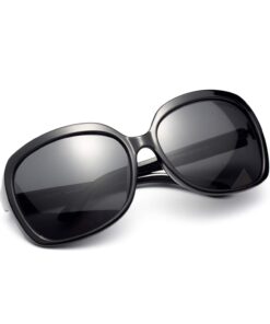 LianSan Oversized Womens Sunglasses Polarized uv Protection Simple Sunglasses LSP301 Polarized Black 22 61oaZ5f0GbL