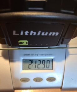 Biswaye 40V 6Ah Lithium Battery Replacement for Ryobi 40V Battery OP4040 OP40601 OP4026 OP40261 OP40401 OP40501 OP4015 OP40602 OP40404 OP40603 Compatible with Ryobi 40V Cordless Power Tools 27 61oc2KiBhLL