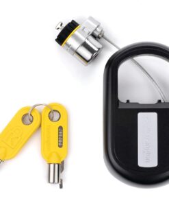 Alternative view of Kensington MicroSaver Retractable Keyed Laptop Lock (K64538US)
