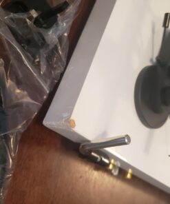 Pro-Ject Debut Carbon DC Turntable with Ortofon 2M Red Cartridge (Gloss White) 38 61ocYEObTJL