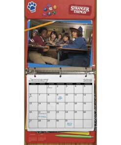 2019 Stranger Things Wall Calendar 2019 Calendar Edition 6 61oclgF6WcL