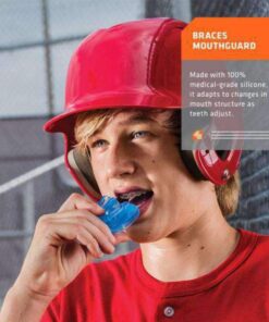 Shock Doctor Braces Strapless Mouthguard (Pink, Adult) Pink 4 61ocr8ongXL