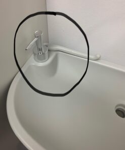 SereneLife Portable Camping Sink w/Towel Holder & Soap Dispenser - Hand Wash Basin Stand w/Rolling Wheels - For Outdoor Events, Gatherings, Worksite & Camping White Standard Towel Holder & Dispenser 38 61od uW3 XL 1