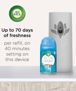 Air Wick Pure Freshmatic Automatic Spray Starter Kit, (Gadget + 2 Refills), Summer Delights, Air Freshener, Essential Oil, Odor Neutralization, Packaging May Vary 16 61od8dF9QGL