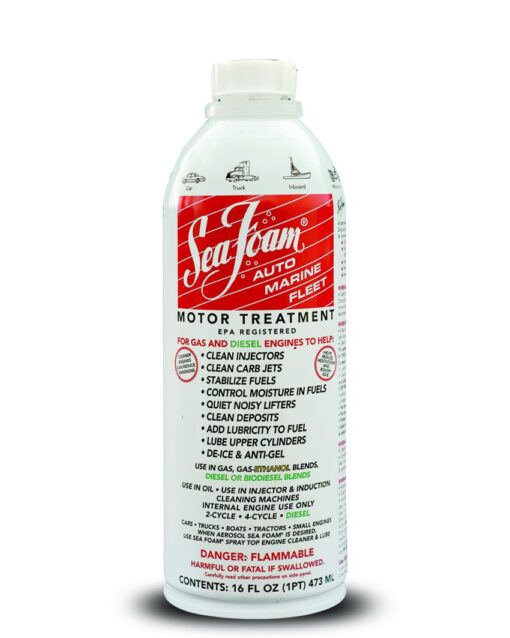 Sea Foam SF-16 Motor Treatment - 16 oz. , white 1 Pack (16 Ounce)