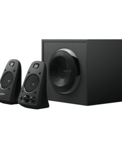 Logitech Z623 400 Watt Home Speaker System, 2.1 Speaker System - Black Analog 40 61odd225fJL