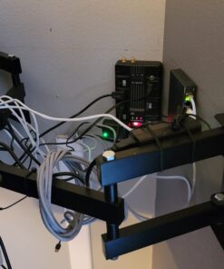 Mount-It! Corner TV Mount | Premium Swivel Full Motion Caddy Corner Wall Bracket for 37-63 inch Flat Panel Screens VESA up to 800x400, 132 lb Capacity, Black 86 61oeGmbSmeL