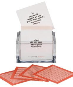 Alternative view of TableTopics Original - 10th Anniversary Edition: Questions to Start Great Conversations, The Best Way to Spark a New Conversation & Create New Memories with Friends & Family, Or Meeting Someone New