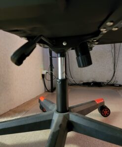 DOZYANT Gas Lift Cylinder Replacement,Hydraulic Pneumatic Shock Piston Heavy Duty (450 lbs) Universal Size Fits Most Executive Office Chairs, Highest End Class 4 Black 50 61oesb6lMHL