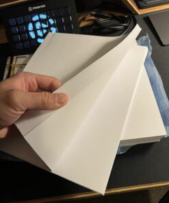 HP Printer Paper | 8.5 x 11 Paper | Office 20 lb | 1 Ream - 500 Sheets | 92 Bright | Made in USA - FSC Certified | 172160R 3 Hole (8.5 x 11) 1 Ream | 500 Sheets 40 61ofbBrZ3NL