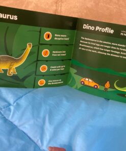 Boley 14 Pk Dinosaur Toys for Kids with Educational Pamphlet - 9" Long Dinosaur Toy Figures for Boys & Girls Ages 3+ 14 Pack + Dino Pamphlet 86 61ofn8sJTBL 1