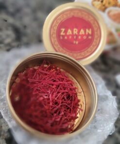 Zaran Saffron, Superior Saffron Threads (Super Negin) Premium grade Saffron Spice for Paella, Risotto, Tea's, and all Culinary Uses (2 Grams) 2.0 Grams 58 61ogSFc1XDL