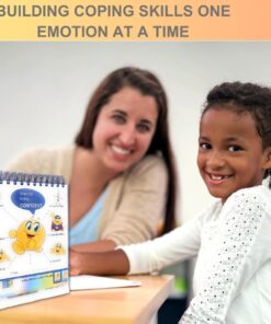 Thought-Spot I Know What to Do Feeling/Moods Flipbook: Different Moods/Emotions; Autism; ADHD; Helps Kids Identify Feelings and Make Positive Choices (Moods/Feelings Flipbook) Moods/Feelings Flipbook 25 61ogahVjiTL