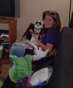 Feisty Pets Black Belt Bobby Plush Stuffed Panda That Turns Feisty with a Squeeze 15 61ogxCMb2FL