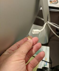 Cable Matters Mini DisplayPort to DisplayPort Cable in White 6 Feet(Manufacturer Discontinued) 11 61ohETU1RkL