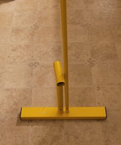 A11N Portable Pickleball Net System, Designed for All Weather Conditions with Steady Metal Frame and Strong PE Net, Regulation Size Net with Carrying Bag Yellow,black 28 61oi7y8jICL