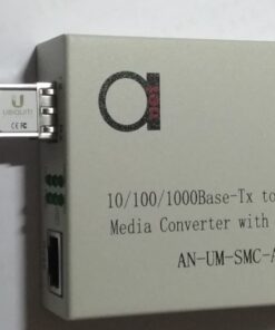 Open SFP Slot - Gigabit Ethernet - Fiber Optic Media Converter - to UTP Cat5e/Cat6 10/100/1000 Copper – AutoSensing - SFP Slot Supporting Any Mini GBIC/SFP Gigabit Type - Jumbo Frame & LLF Support 26 61oiaqBiV L