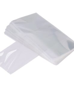 Sannigora 300 Pcs 4" x 9" Cellophane Treat Bags Clear Flat Cello Treat Bags 1.4mil Thickness with 6 Mix Colors Twist Ties Good for Bakery Cookies Christmas Halloween Wedding Party Decorative Gift 4x9 Inch (Pack of 300) 12 61oinnhgKjL